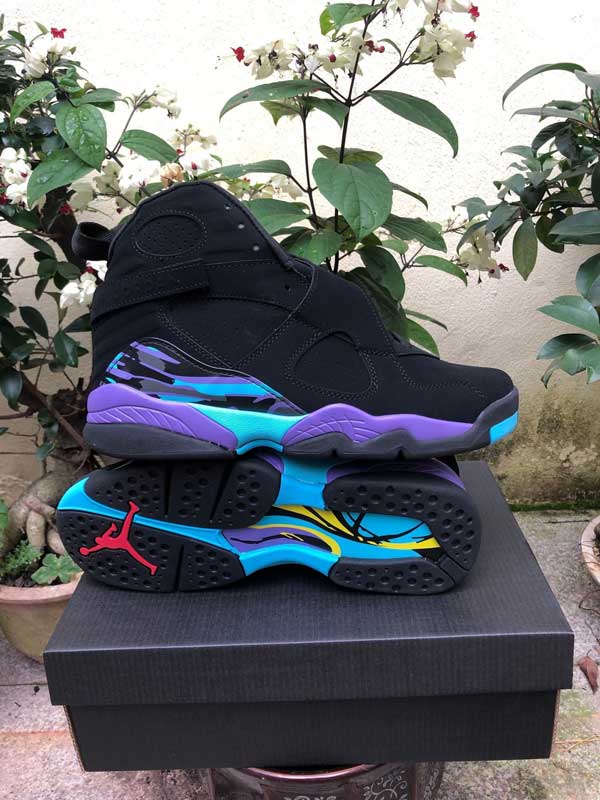 Nike Air Jordan 8 Retro AJ8 Shoes High Quality Wholesale-3