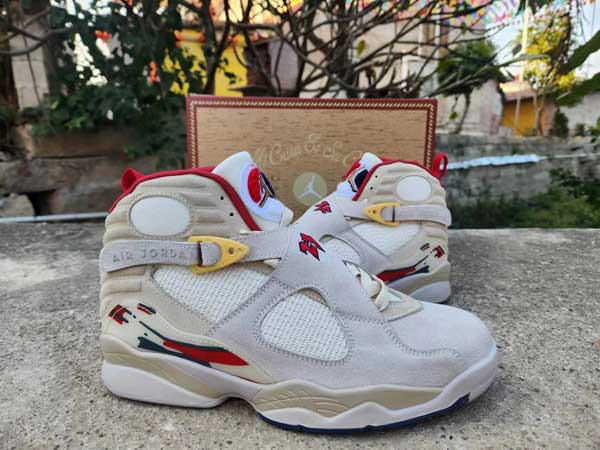 Nike Air Jordan 8 Retro AJ8 Shoes High Quality Wholesale-6