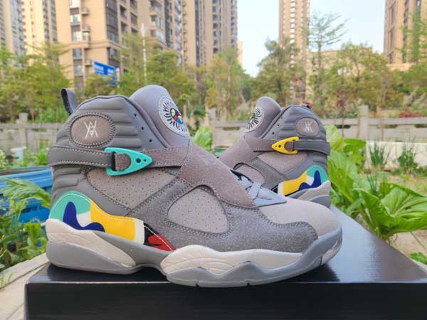 Nike Air Jordan 8 Retro AJ8 Shoes High Quality Wholesale-24