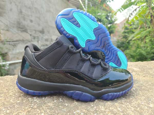 Low Nike Air Jordan 11 Retro AJ11 Shoes Wholesale-4