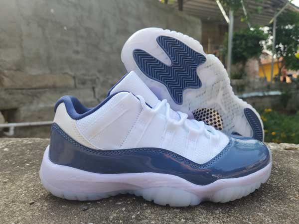 Low Nike Air Jordan 11 Retro AJ11 Shoes Wholesale-8