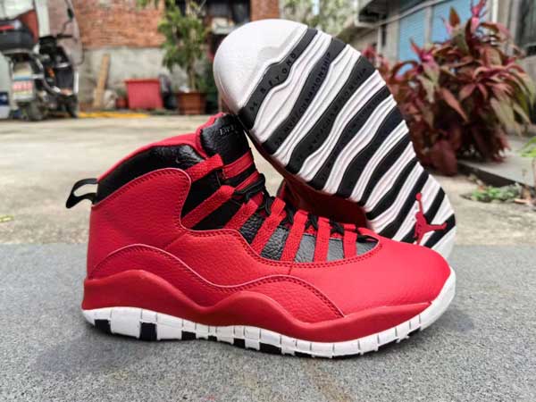 Nike Air Jordan 10 Retro AJ10 Shoes Discount Cheap-6