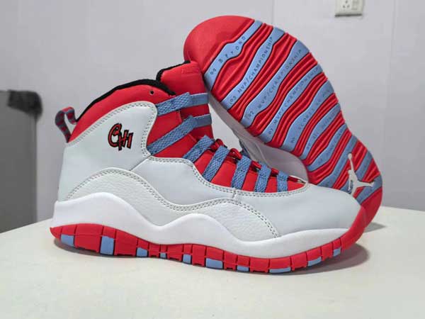 Nike Air Jordan 10 Retro AJ10 Shoes Discount Cheap-4