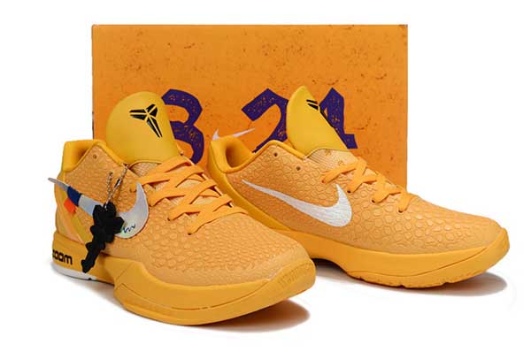 Nike Kobe 6 Basketball Shoes-15