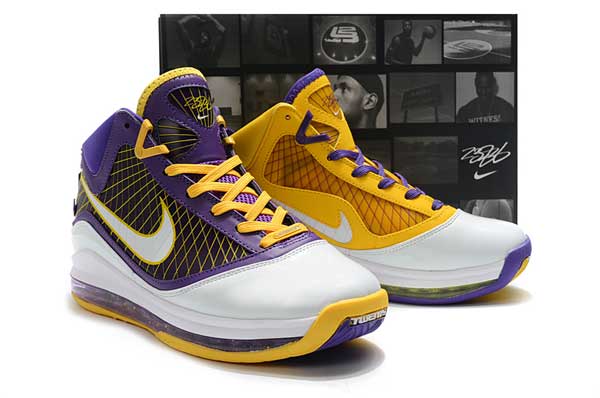 Nike LeBron James 7 High Basketball Shoes-8