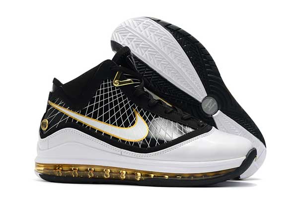 Nike LeBron James 7 High Basketball Shoes-2