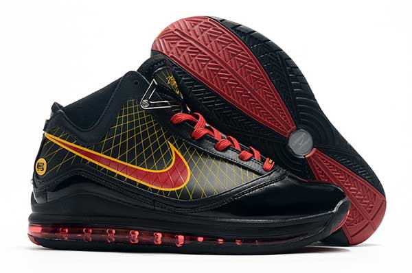 Nike LeBron James 7 High Basketball Shoes-9