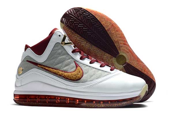 Nike LeBron James 7 High Basketball Shoes-7