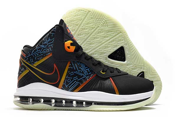 Nike LeBron James 9 High Basketball Shoes-6