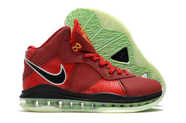 Nike LeBron James 9 High Basketball Shoes-2