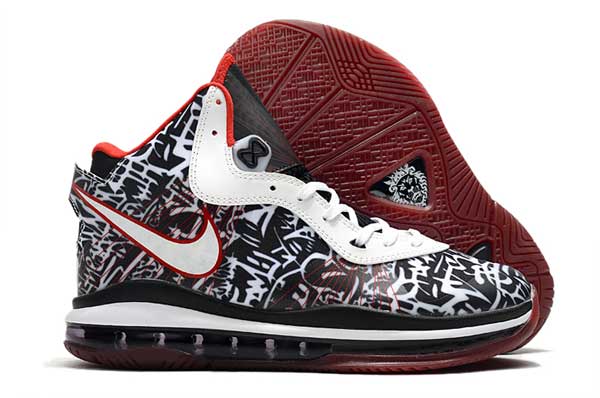 Nike LeBron James 9 High Basketball Shoes-1