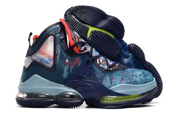 Nike LeBron James 19 Basketball Shoes-9