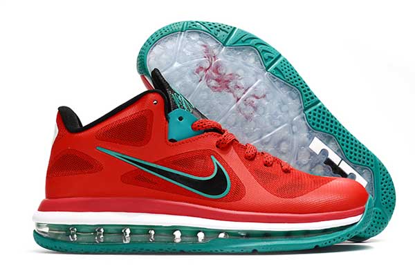 Nike LeBron 9 Basketball Low Shoes Sale-12