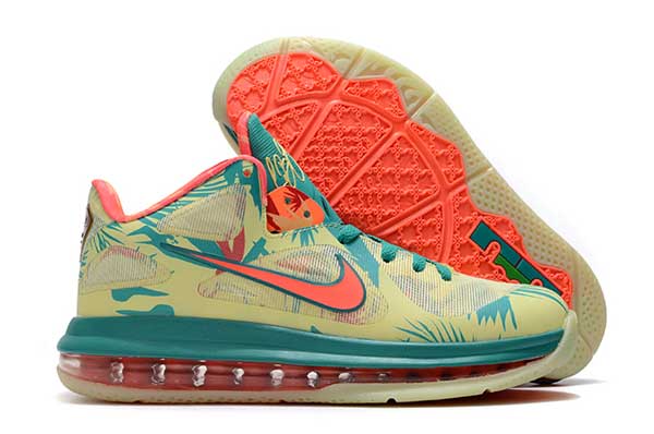 Nike LeBron 9 Basketball Low Shoes Sale-11