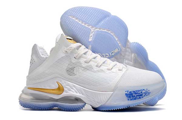 Nike LeBron James 19 Basketball Low Shoes High Quality-25