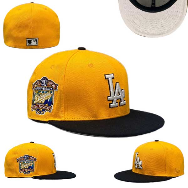 MLB Patch Fiftted Caps-14