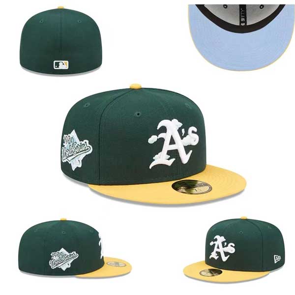 MLB Patch Fiftted Caps-27