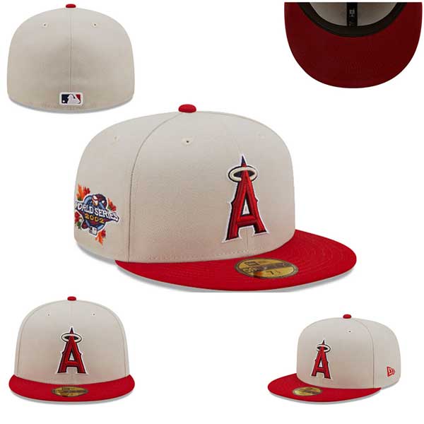 MLB Patch Fiftted Caps-48