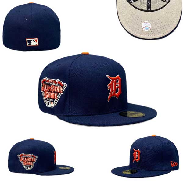 MLB Patch Fiftted Caps-33