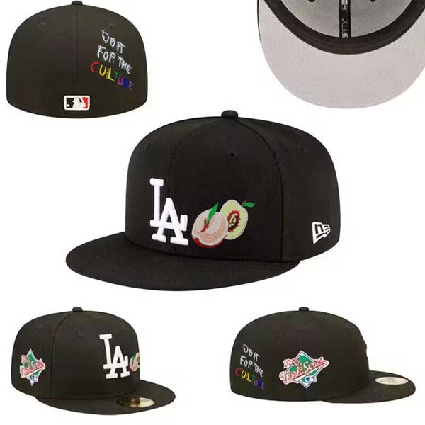 MLB Patch Fiftted Caps-3