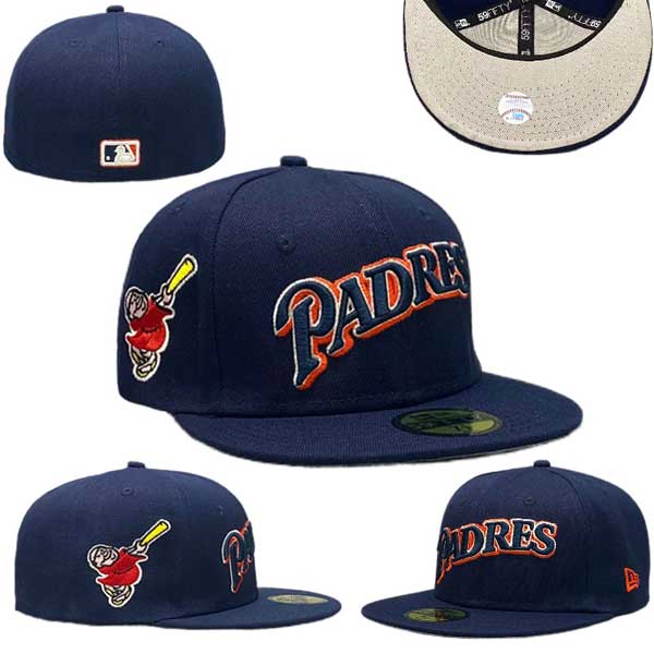 MLB Patch Fiftted Caps-45