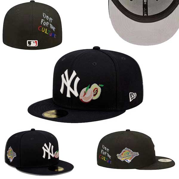 MLB Patch Fiftted Caps-7