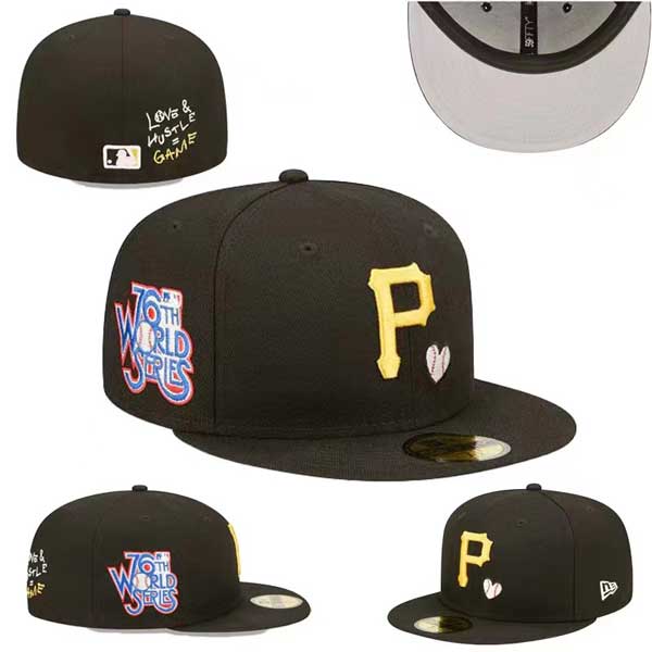 MLB Patch Fiftted Caps-66