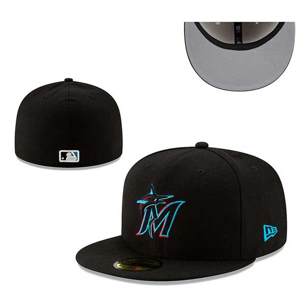 MLB Fitted Caps-49