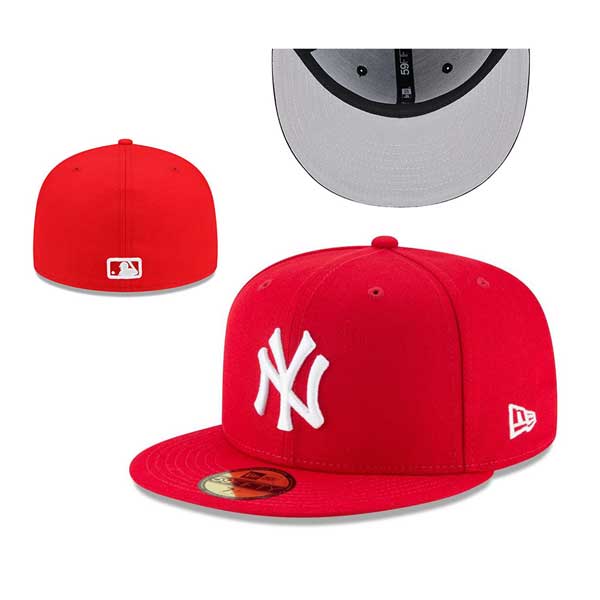 MLB Fitted Caps-43