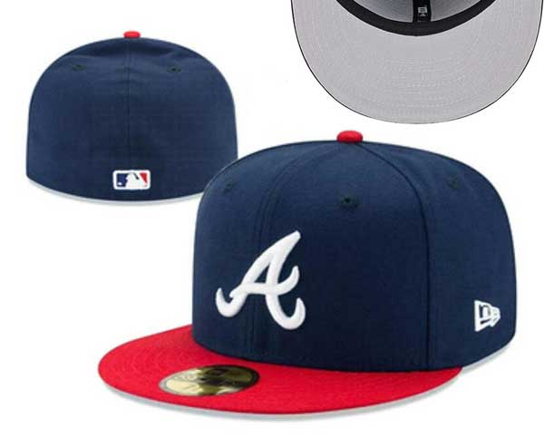 MLB Fitted Caps-35