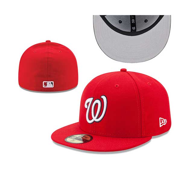 MLB Fitted Caps-36