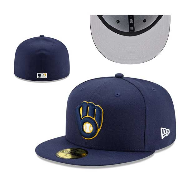 MLB Fitted Caps-44