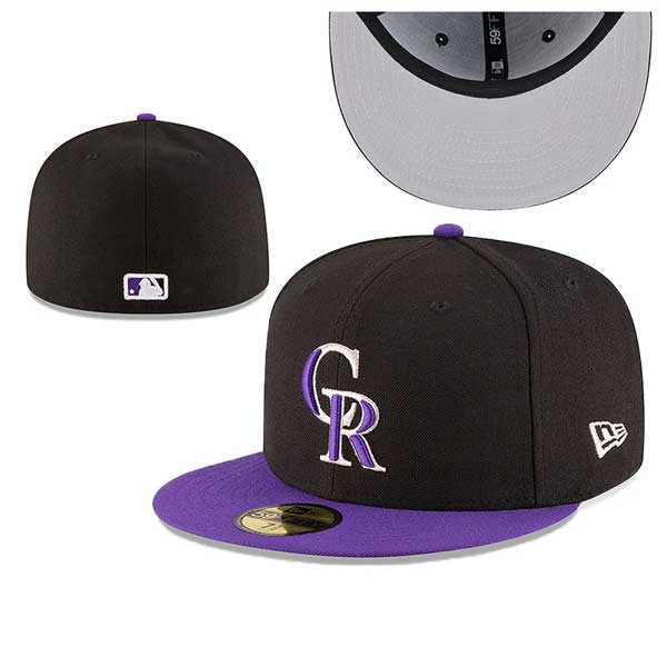 MLB Fitted Caps-19