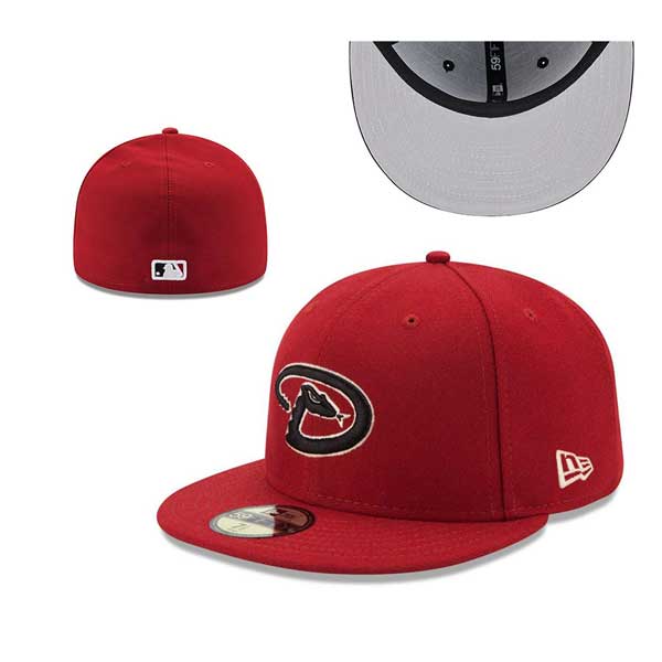 MLB Fitted Caps-6