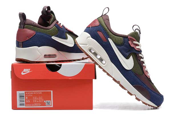 Men's Nike Air Max 90 Futura Shoes-11