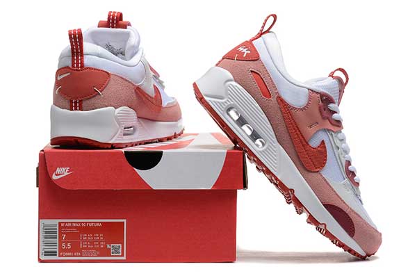 Women's Nike Air Max 90 Futura Shoes-19