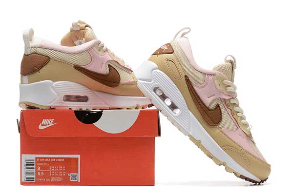 Women's Nike Air Max 90 Futura Shoes-17