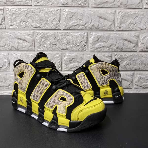 Nike Air More Uptempo Basketball Shoes-44