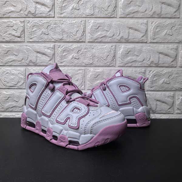 Nike Air More Uptempo Basketball Shoes-10