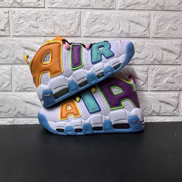 Nike Air More Uptempo Basketball Shoes-6