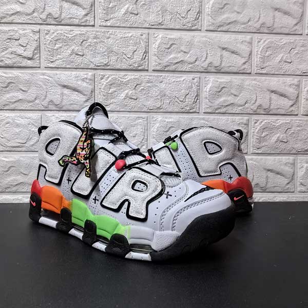 Nike Air More Uptempo Basketball Shoes-9