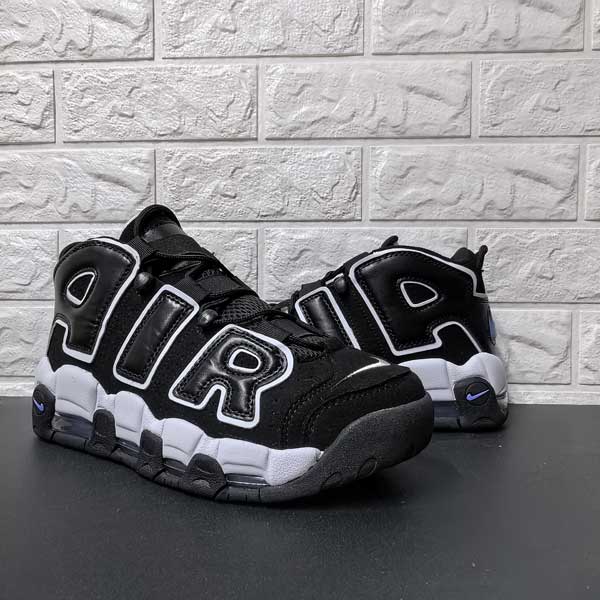 Nike Air More Uptempo Basketball Shoes-19