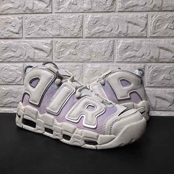 Nike Air More Uptempo Basketball Shoes-17