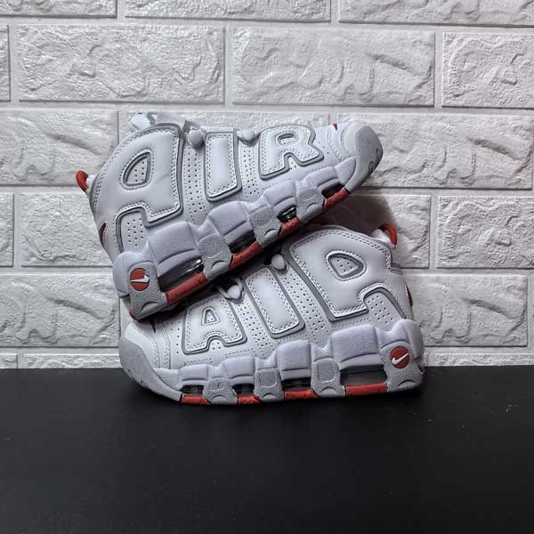 Nike Air More Uptempo Basketball Shoes-13