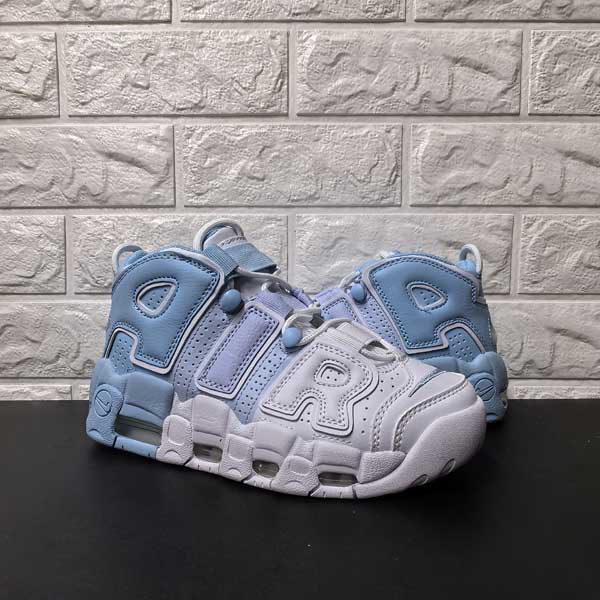 Nike Air More Uptempo Basketball Shoes-34