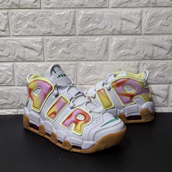 Nike Air More Uptempo Basketball Shoes-32