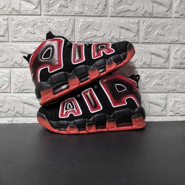 Nike Air More Uptempo Basketball Shoes-20