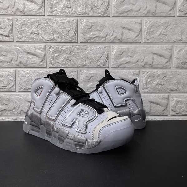 Nike Air More Uptempo Basketball Shoes-16