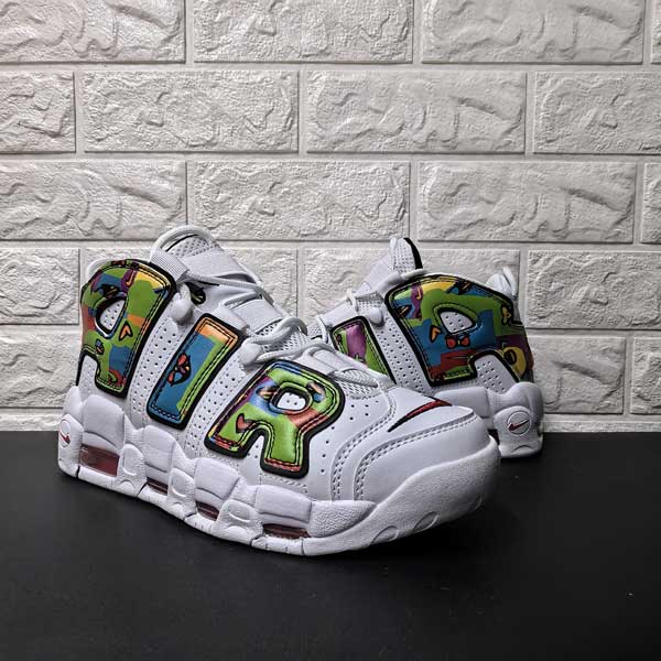 Nike Air More Uptempo Basketball Shoes-25