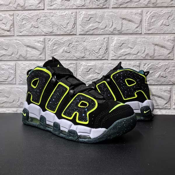 Nike Air More Uptempo Basketball Shoes-41